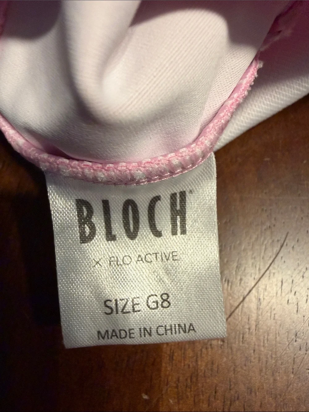 Bloch strappy lightweight